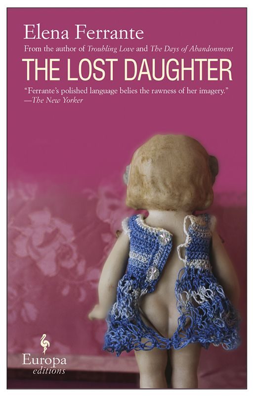 Обложка книги «The Lost Daughter»