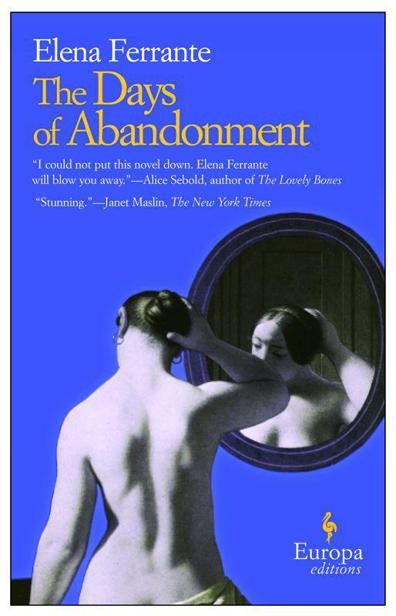 Обложка книги «The Days of Abandonment»