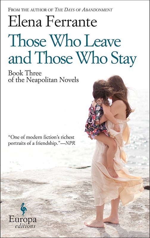 Обложка книги «Those Who Leave and Those Who Stay»