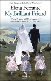 Обложка книги «My Brilliant Friend»