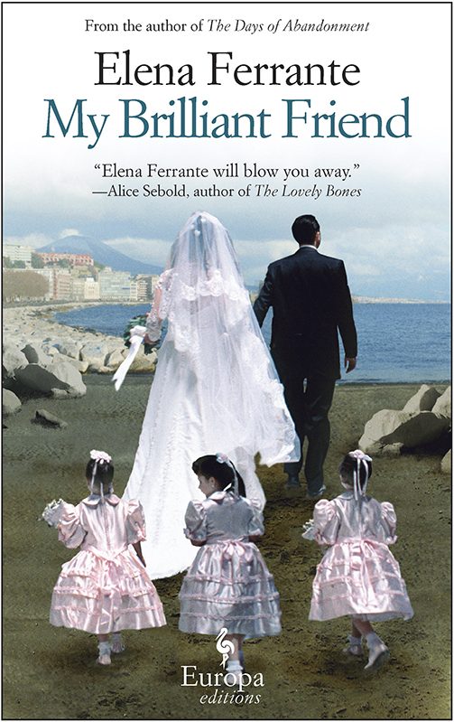 Обложка книги «My Brilliant Friend»