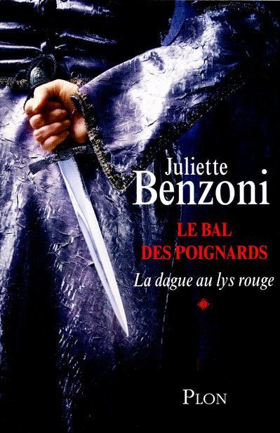 Обложка книги «La dague au lys rouge»