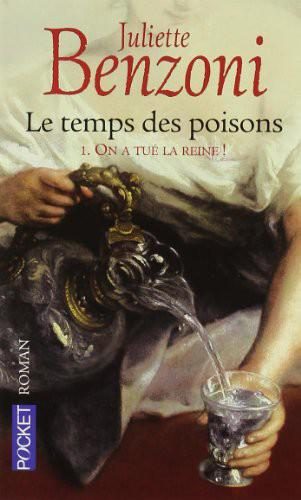 Обложка книги «On a tué la Reine!»