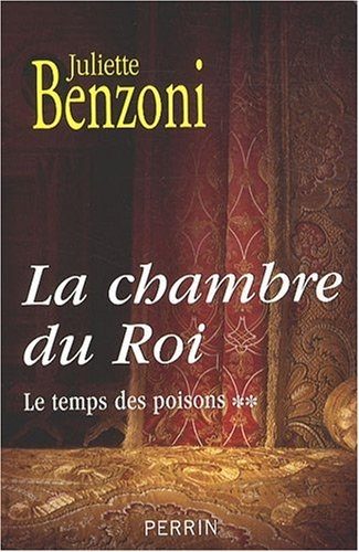 Обложка книги «La chambre du Roi»
