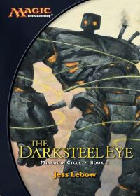 Обложка книги «The Darksteel Eye»