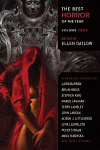 Обложка книги «The Best Horror of the Year. Volume 4»