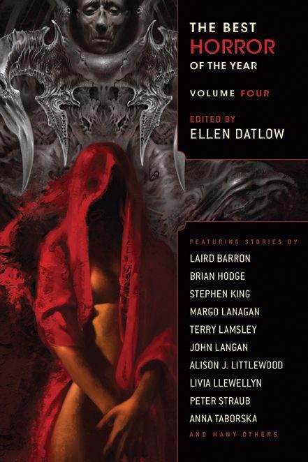 Обложка книги «The Best Horror of the Year. Volume 4»