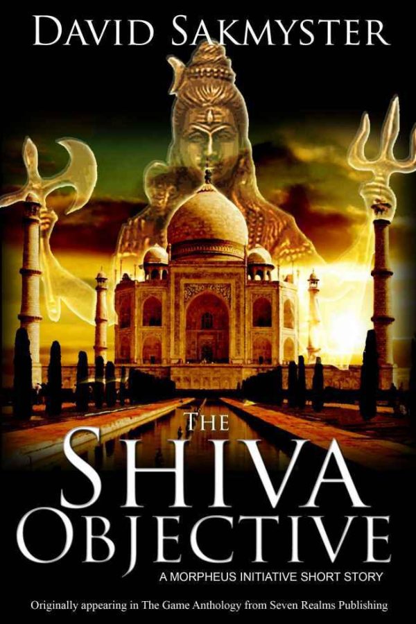 Обложка книги «The Shiva Objective»
