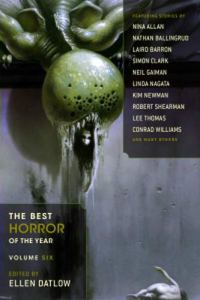 Обложка книги «The Best Horror of the Year. Volume 6»