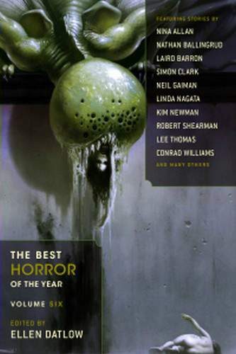 Обложка книги «The Best Horror of the Year. Volume 6»