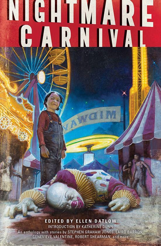 Обложка книги «Nightmare Carnival»
