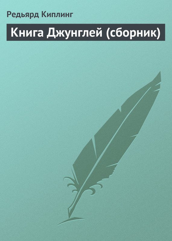 Обложка книги «Книга Джунглей»