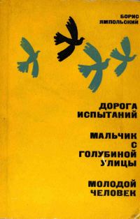 Обложка книги «Дорога испытаний»