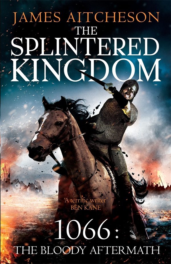 Обложка книги «Расколотое королевство»
