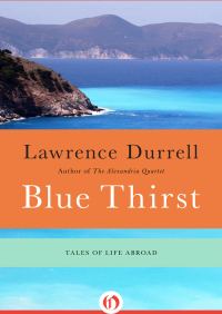Обложка книги «Blue Thirst: Tales of Life Abroad»
