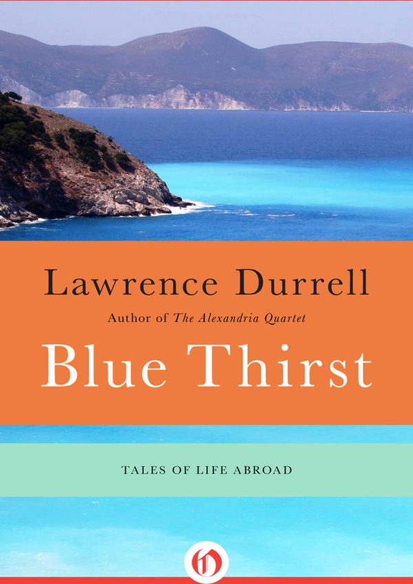 Обложка книги «Blue Thirst: Tales of Life Abroad»