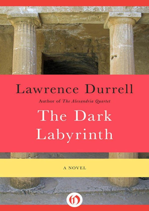 Обложка книги «The Dark Labyrinth»