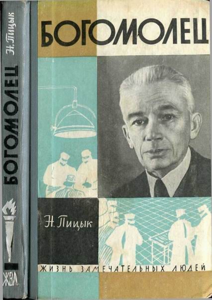 Обложка книги «Богомолец»
