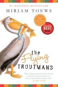Обложка книги «The Flying Troutmans»