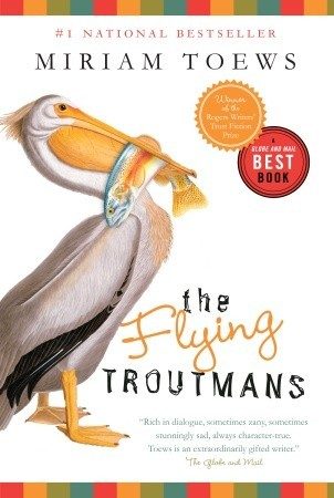 Обложка книги «The Flying Troutmans»