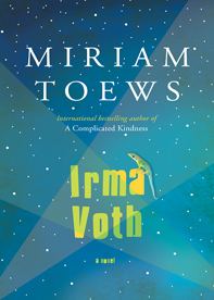 Обложка книги «Irma Voth»
