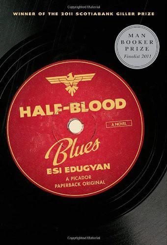Обложка книги «Half-Blood Blues»