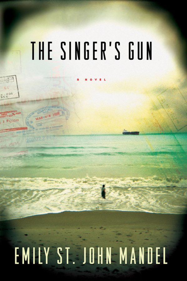Обложка книги «The Singer's Gun»