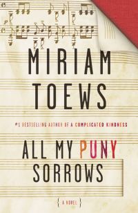 Обложка книги «All My Puny Sorrows»
