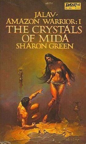 Обложка книги «The Crystals of Mida»