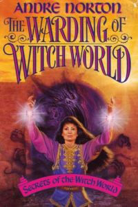 Обложка книги «The Warding of Witch World»
