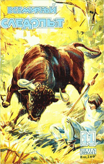Обложка книги «Всемирный следопыт, 1929 № 11»