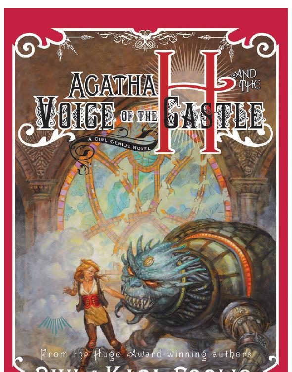 Обложка книги «Agatha H and the Voice of the Castle»