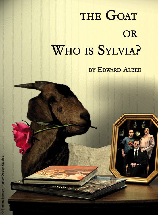 Обложка книги «Коза или кто такая Сильвия?»