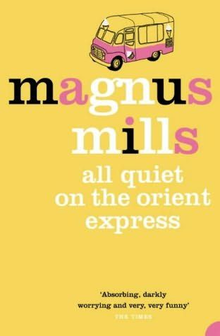 Обложка книги «All Quiet on the Orient Express»
