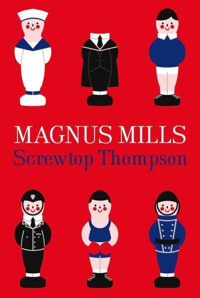 Обложка книги «Screwtop Thompson»