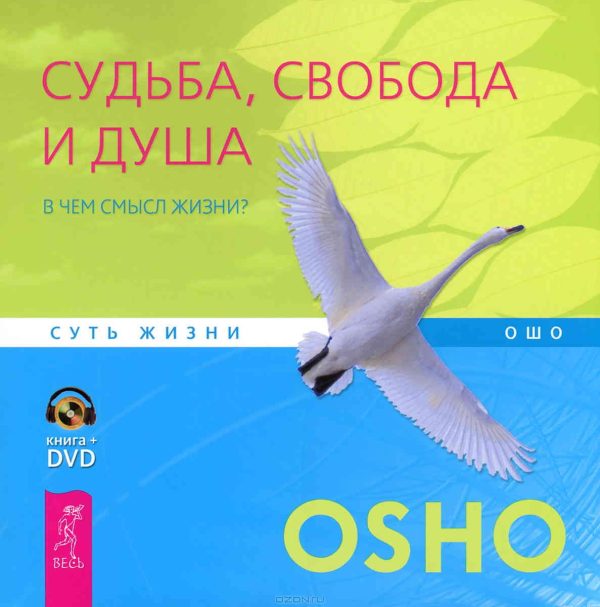 Обложка книги «Судьба, свобода и душа. В чем смысл жизни?»