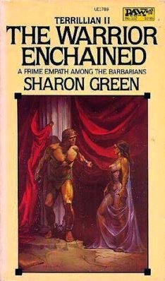 Обложка книги «The Warrior Enchained»