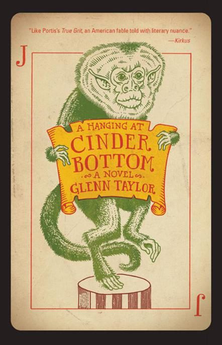 Обложка книги «A Hanging at Cinder Bottom»