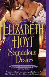 Обложка книги «Scandalous Desires»