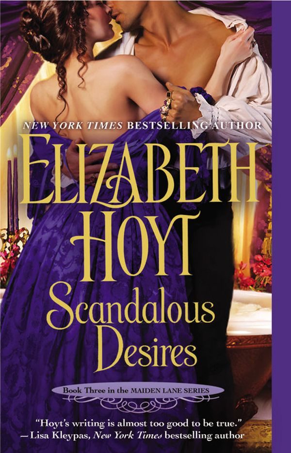 Обложка книги «Scandalous Desires»