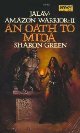 Обложка книги «An Oath to Mida»
