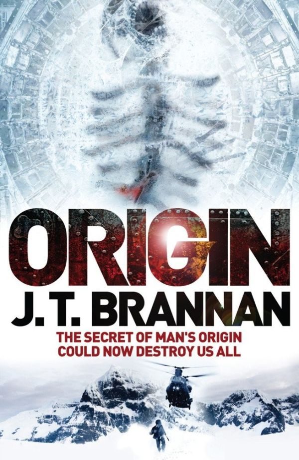 Обложка книги «Origin»