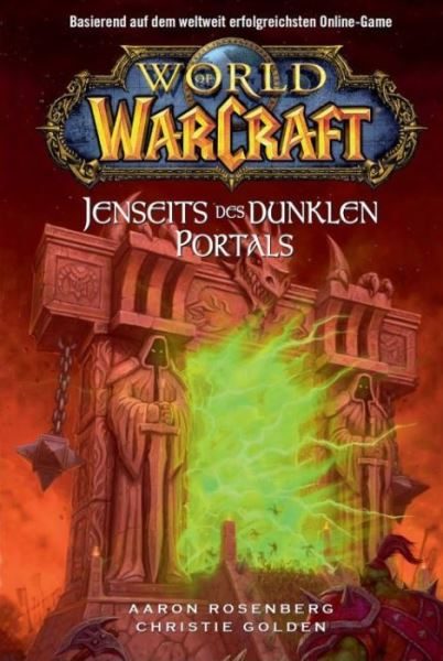 Обложка книги «Jenseits des dunklen Portals»