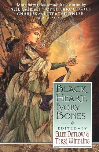 Обложка книги «Black Heart, Ivory Bones»