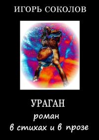 Обложка книги «Ураган»