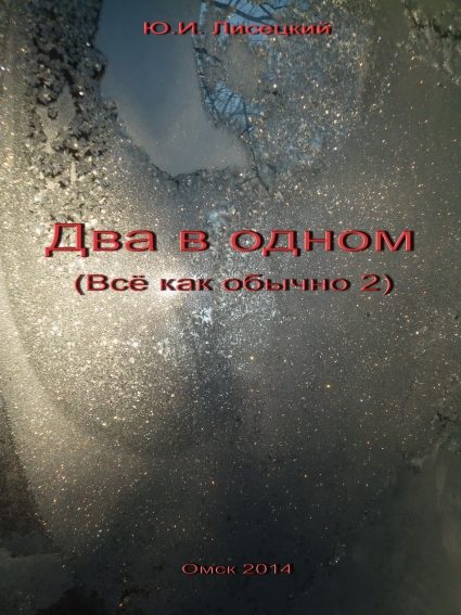 Обложка книги «Два в одном (СИ)»