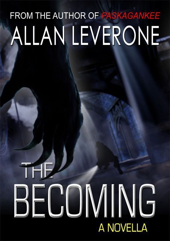 Обложка книги «The Becoming»