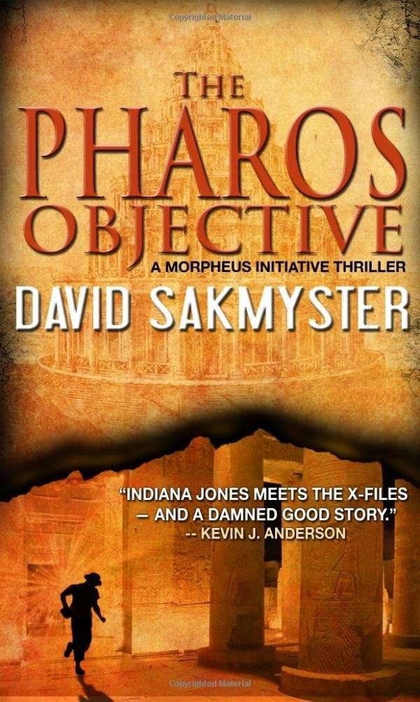 Обложка книги «The Pharos Objective»
