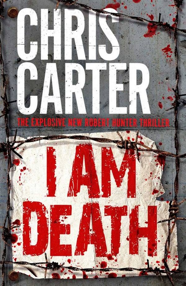 Обложка книги «I Am Death»
