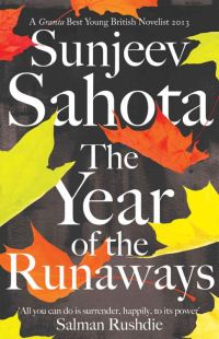 Обложка книги «The Year of the Runaways»